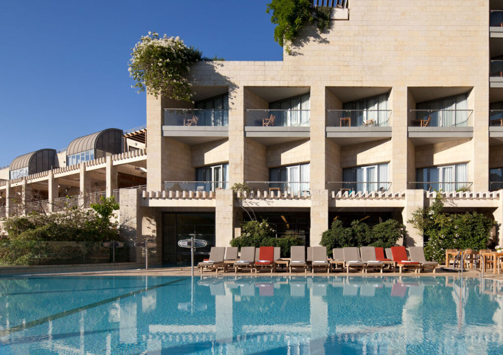 David Citadel hotel pool